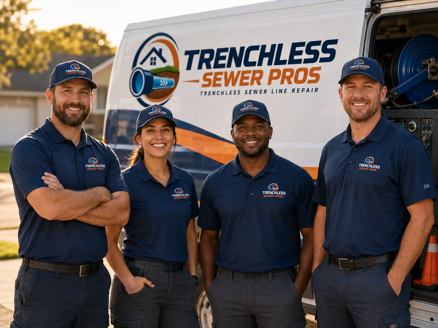 Trenchless Sewer Repair company in Udall, KS